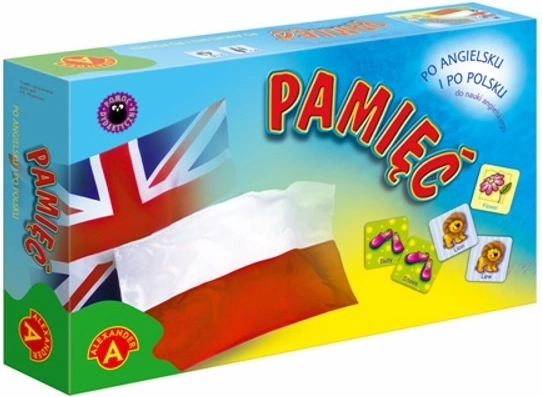 Educatief bordspel Pamiędź Angielska