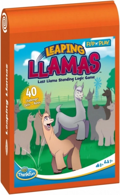 ThinkFun Leaping Llamas logische spel