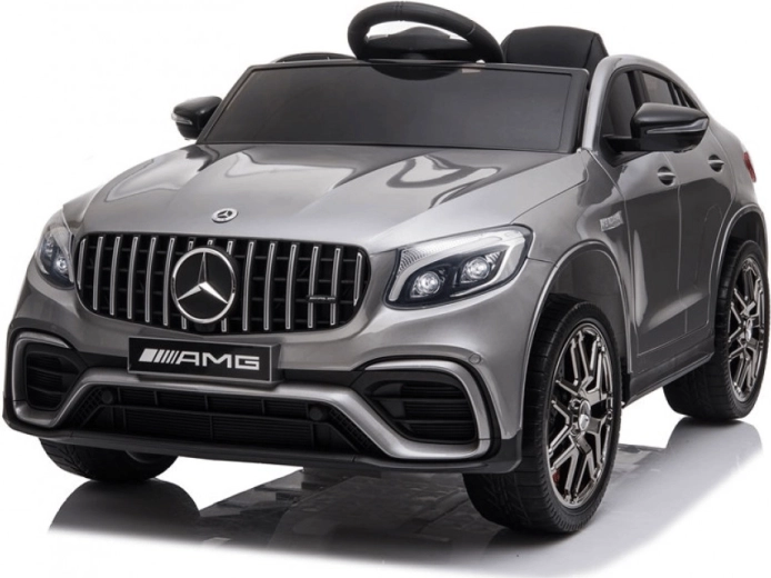 Elektrische kinderauto MERCEDES‑AMG GLC 63 S Coupé, grijs