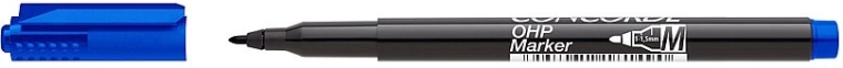 Permanente marker CONCORDE OHP M, blauw