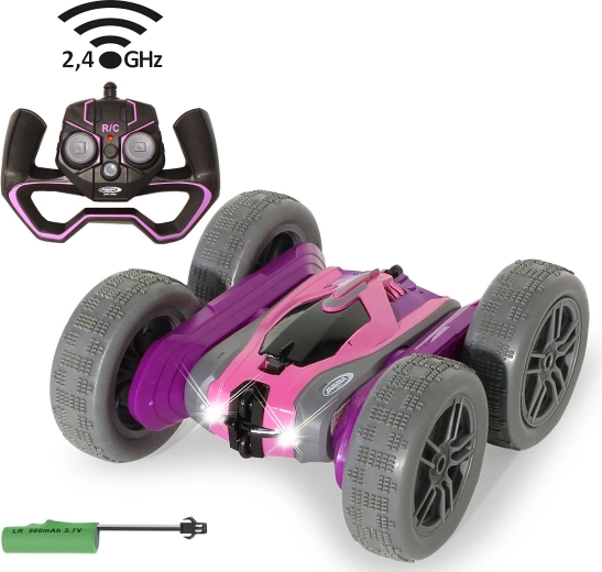 JAMARA SpinX stunt-RC-auto paars-roze 2,4 GHz