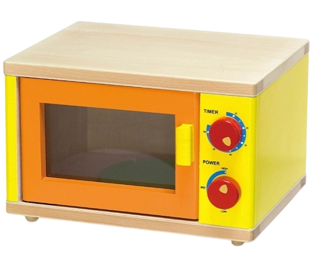 Babu houten magnetron voor kinderen
