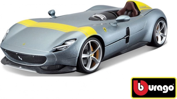 Ferrari Monza SP1 blauw model 1:18 van Bburago