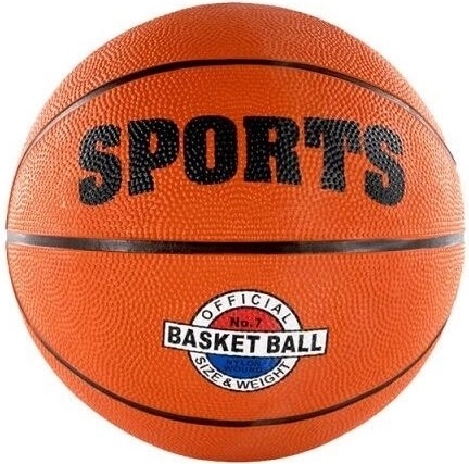 Basketbal maat 7 oranje