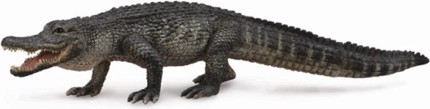 Plastic figuur van de Amerikaanse alligator