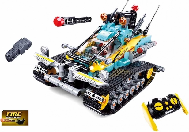 SLUBAN Power Bricks rupsvoertuig Schorpioen R/C op afstandsbediening