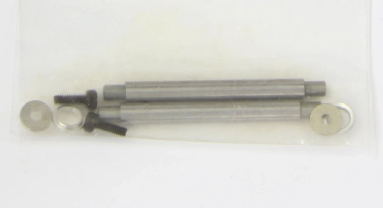 Koolstofvezelas voor rotorblad voor E-Rix 450, 4 mm