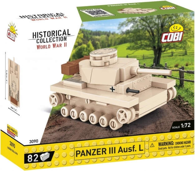 Modeltank Panzer III Ausf. L