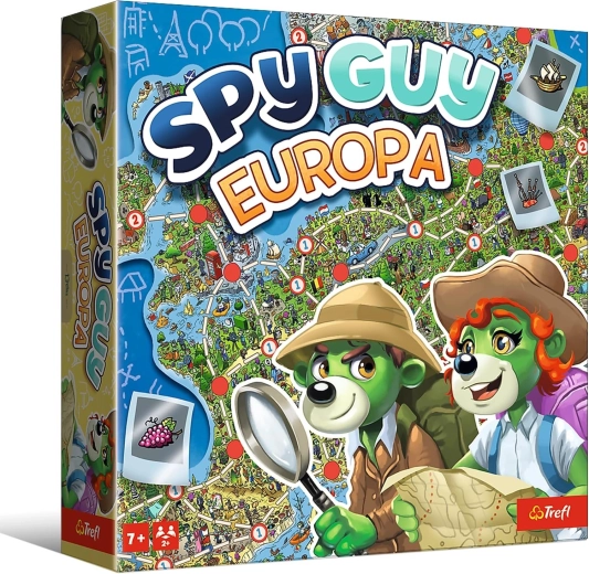 Trefl spel Spy Guy Europa