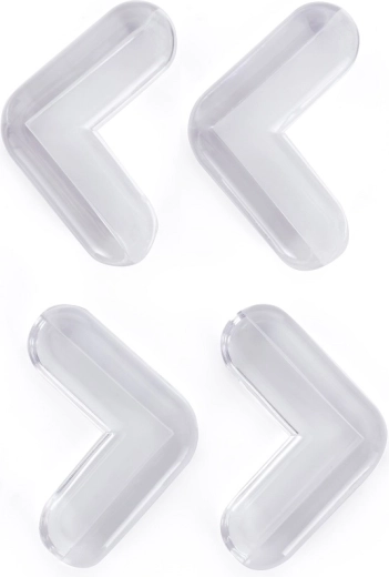 Feedo transparante hoekbeschermers – 4 stuks
