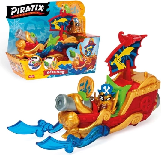 Magic Box Piratix piratenschip Octo Fury