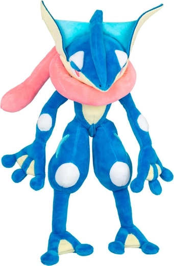 Pokémon pluchen figuur Greninja 30 cm