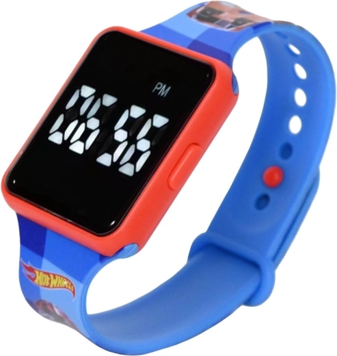 Digitale kinderhorloge LEXIBOOK HOT WHEELS met alarm