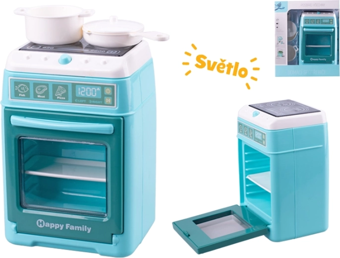 Kinderfornuis met licht en geluid, 15 × 10 cm