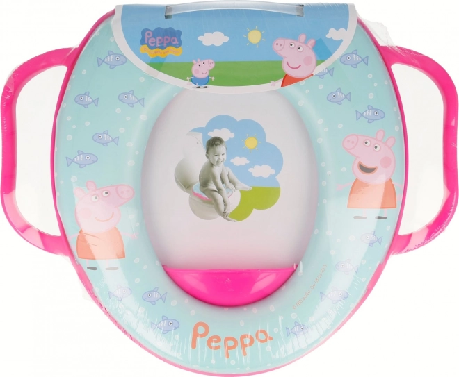 Kinder-toiletbril PRINSESJE PEPPA