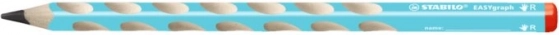 Ergonomische potlood voor rechtshandigen STABILO EASYgraph – blauw