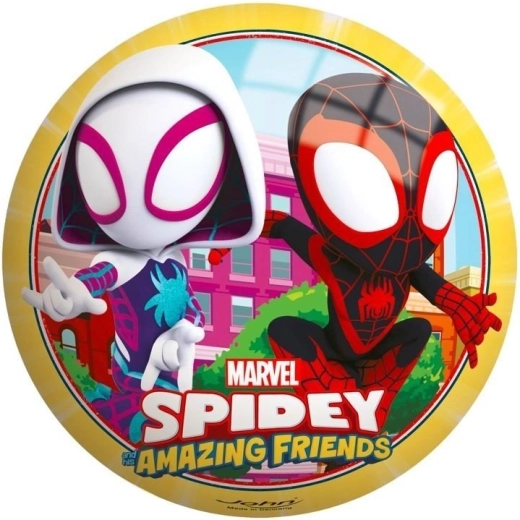 Vinylbal 23 cm MARVEL SPIDER-MAN en vrienden