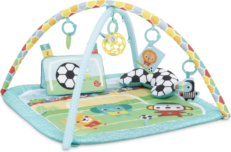 Speelkleed BRIGHT STARTS Oball Grip & Kick voor baby’s