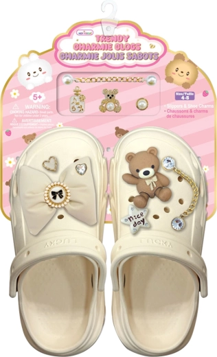 Kindersandalen met applicatie Beer, maat 37–38 (240 mm)