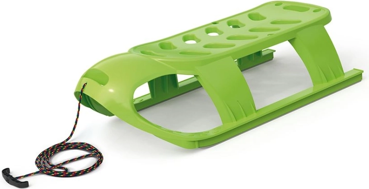 Groene slee Bezzy - 1 stuk