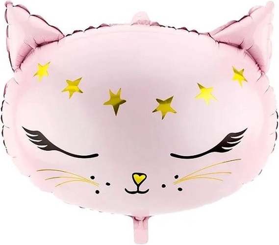 Folieballon kat 48 × 36 cm