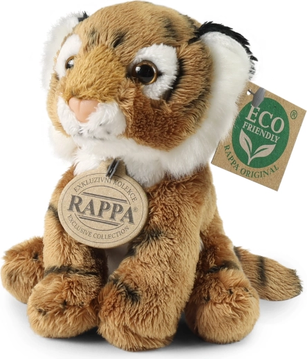 Rappa pluchen tijger eco-friendly 13 cm