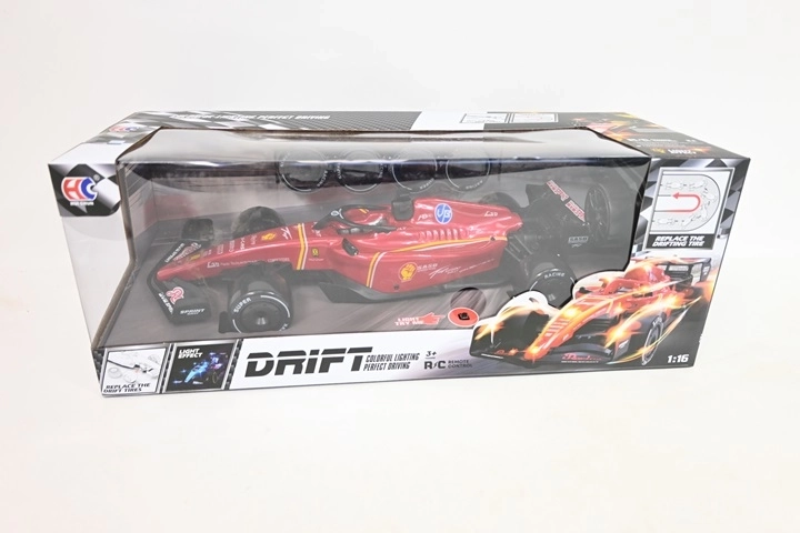 RC-raceformule met accupakket