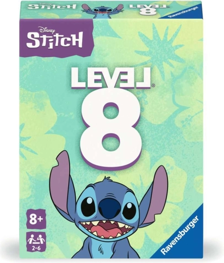Disney Stitch Level 8 - kaartspel