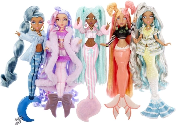 Pop MERMAZE Mermaidz zeemeermin – pyjamafeestje