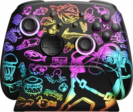 Draadloze controller FUNLAB Luminex Pro voor Nintendo Switch met oplaaddock Dave the Diver