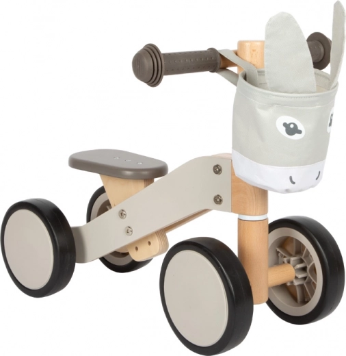 Houten loopfiets Ezeltje van small foot