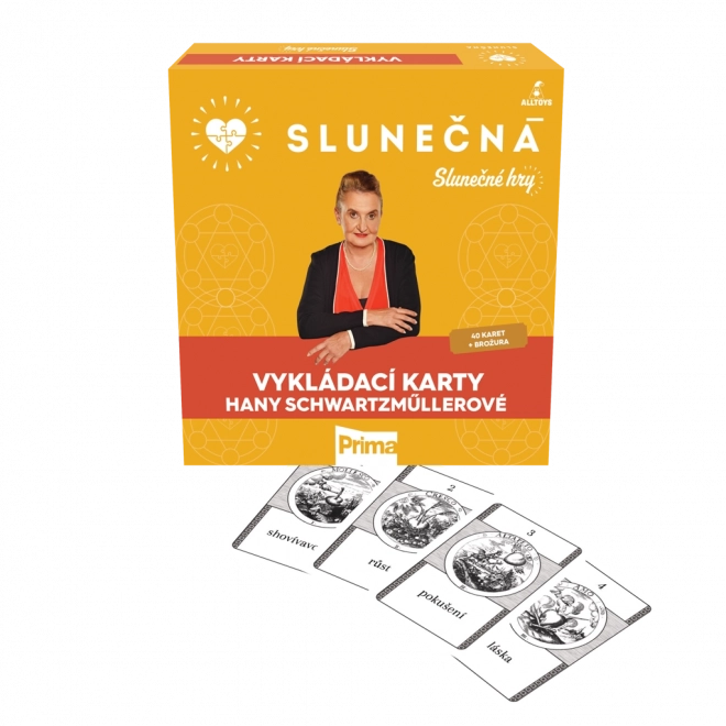 Zonnige waarzegkaarten