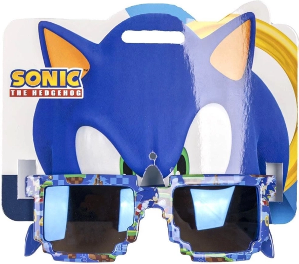 Zonnebril Sonic the Hedgehog voor kinderen - 1 stuk