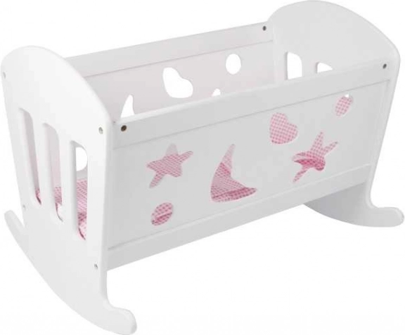 Small Foot Houten wiegje voor poppen