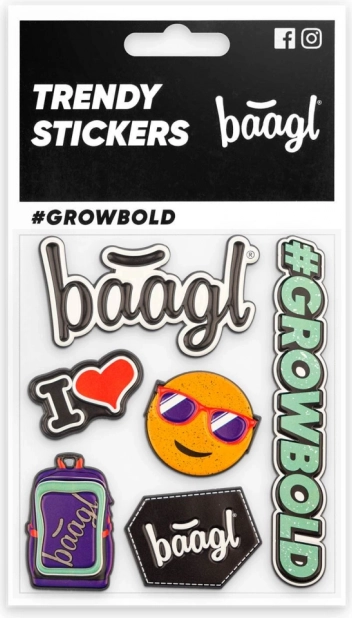 Stijlvolle BÁGL-stickers