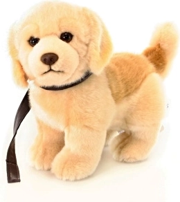 Pluchen golden retriever puppy 28 cm