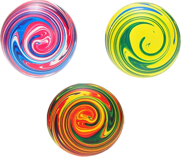 Regenboogbal 23 cm voor kinderen vanaf 10 maanden