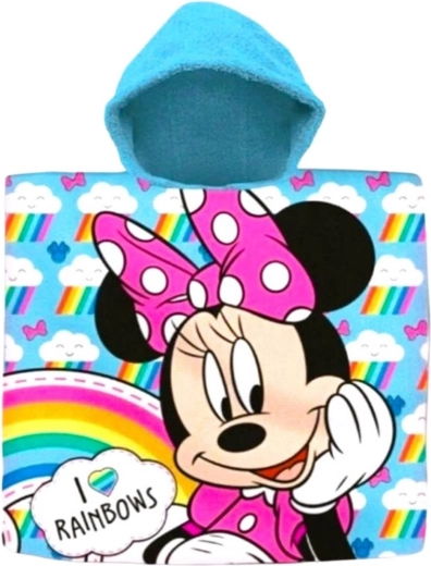 Poncho Minnie - 1 stuk