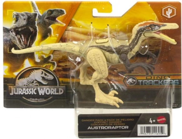 Gevaarlijke dinosaurus JURASSIC WORLD figuur 18 cm