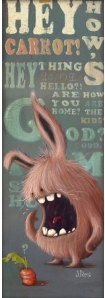 Verticaal puzzel Zozoville: Wortel 1000 stukjes