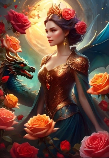 Legpuzzel Drakenkracht 1000 stukjes