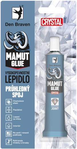 Transparante lijm Mamut Glue Crystal 25 ml