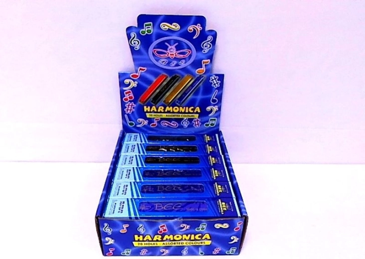 Middelgrote mondharmonica voor kinderen
