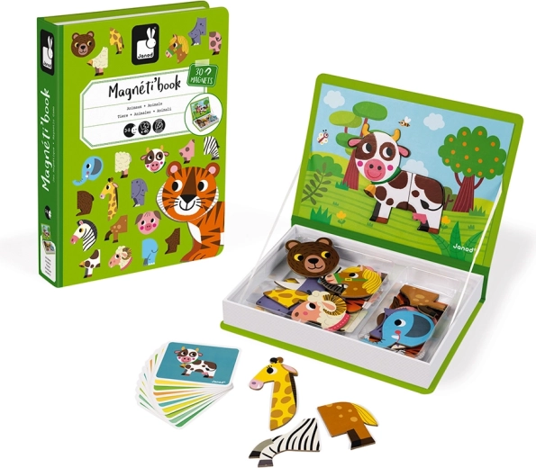 Janod Magnetibook Dieren