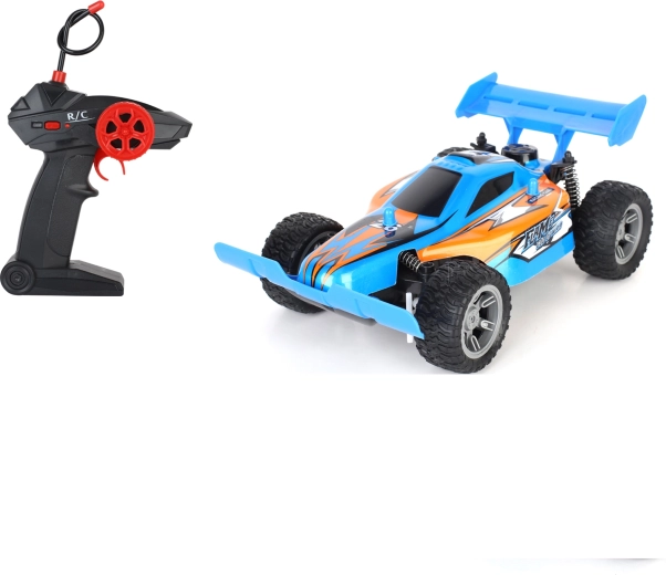 RC-buggy met afstandsbediening en lichteffecten, 26 cm