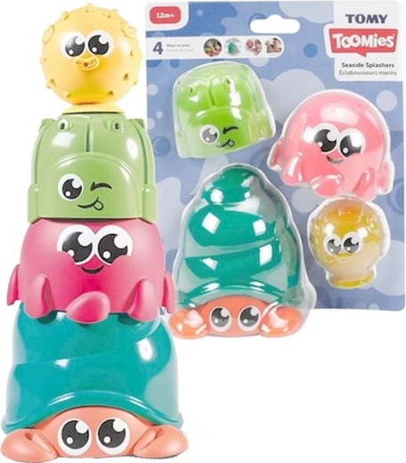 Toomies Zeediertjes – badset 4 stuks