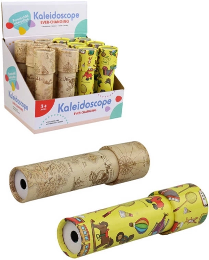 Retro caleidoscoop