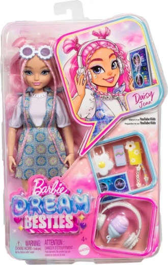 Barbie Dream Besties Daisy Jean modieuze pop met muzikale accessoires