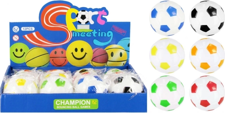 Stuiterbal 7 cm (6 varianten) - 1 stuk
