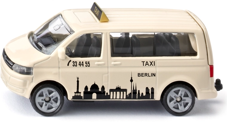 Siku – taxi Volkswagen T5 metalen model
